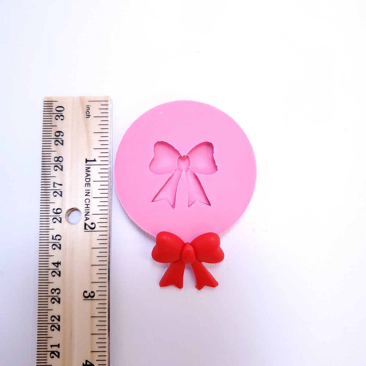 Cute Bow Multi-Project Silicone Mold for Crafts, Fondant, Resin MS253