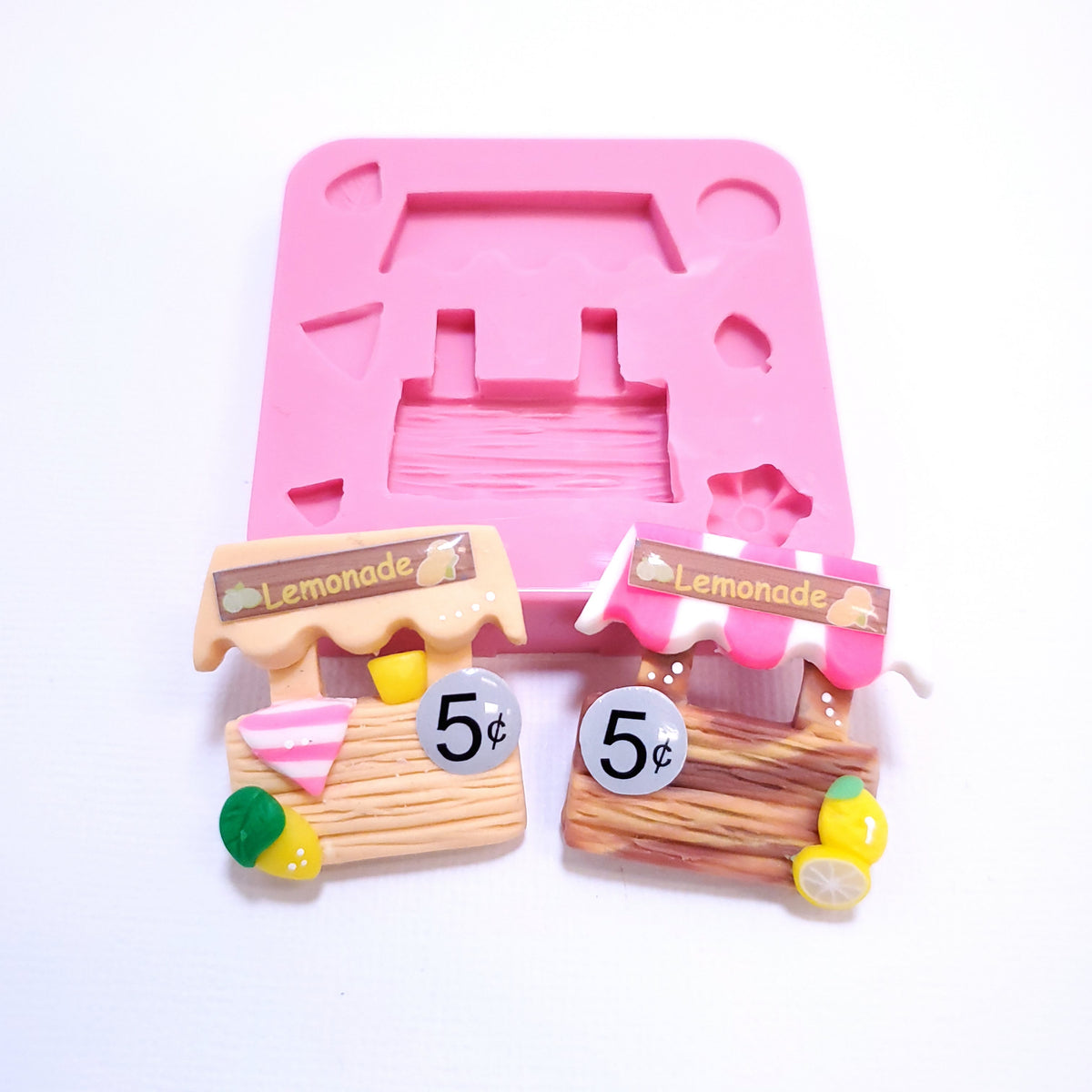 Lemonade Stand Multi-Project Silicone Mold for Crafts and Baking MS255
