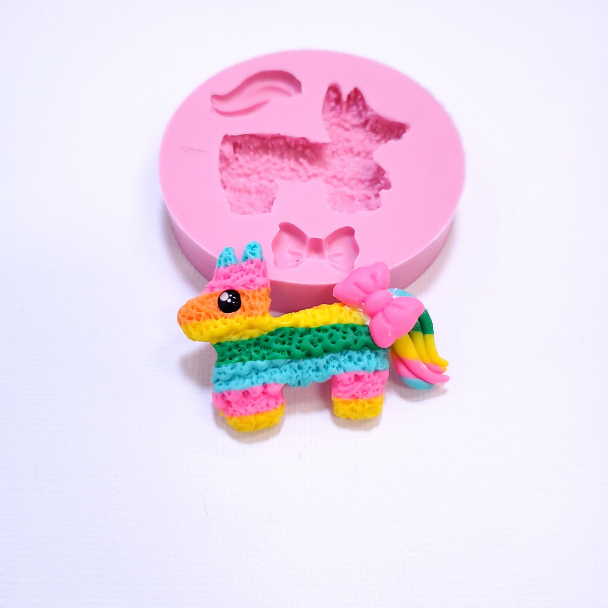 Colorful Piñata Multi-Project Silicone Mold MS264 for Fondant Resin Clay Jewelry