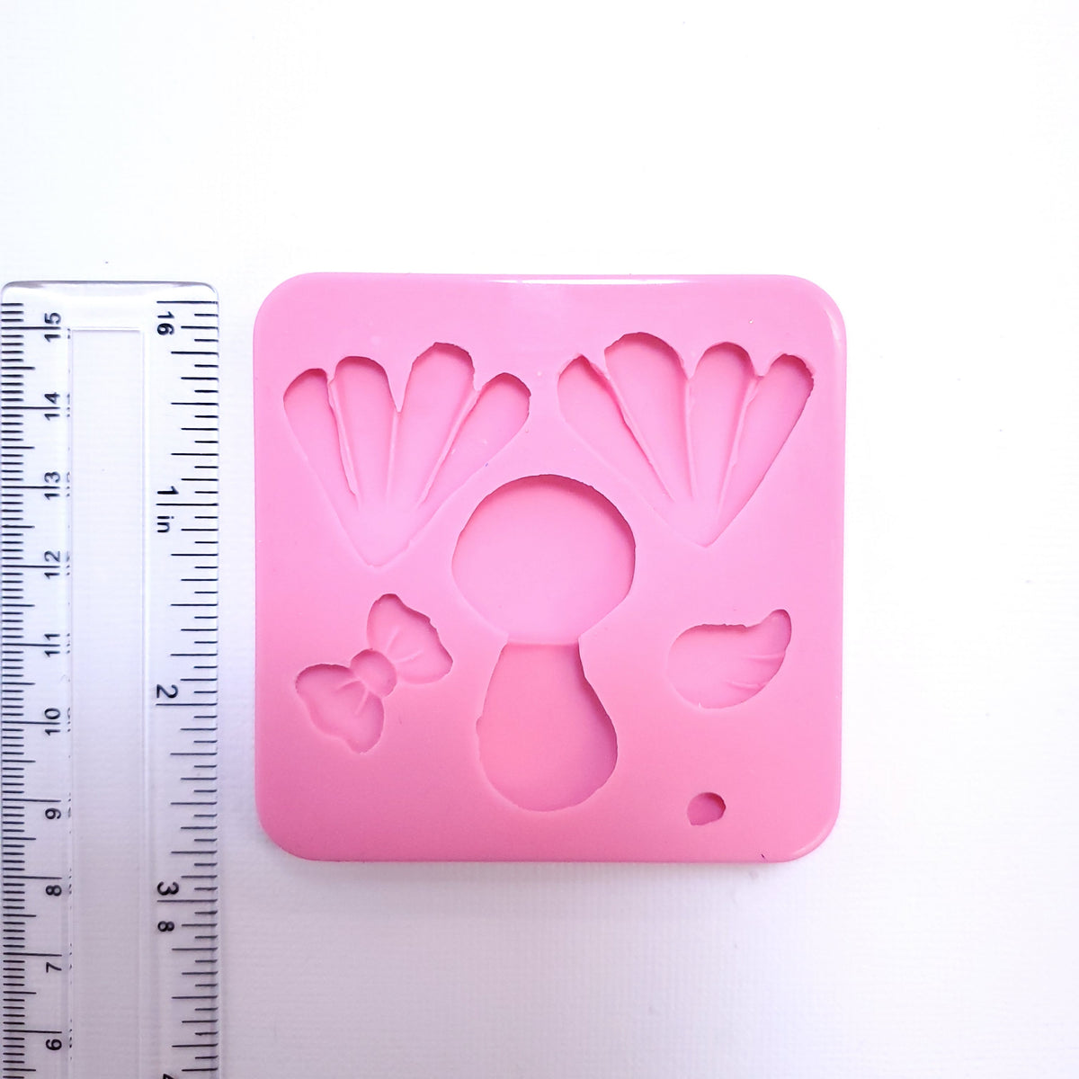 Peacock Summer Multi Project Silicone Mold MS342 for Crafts and Decorations