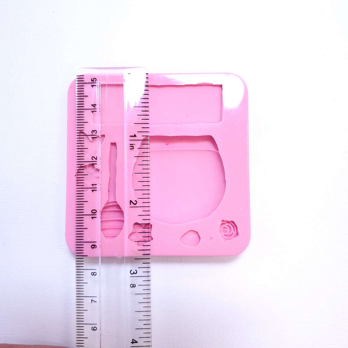 Honey Jar Multi-Project Silicone Mold for Crafts Baking Resin MS341