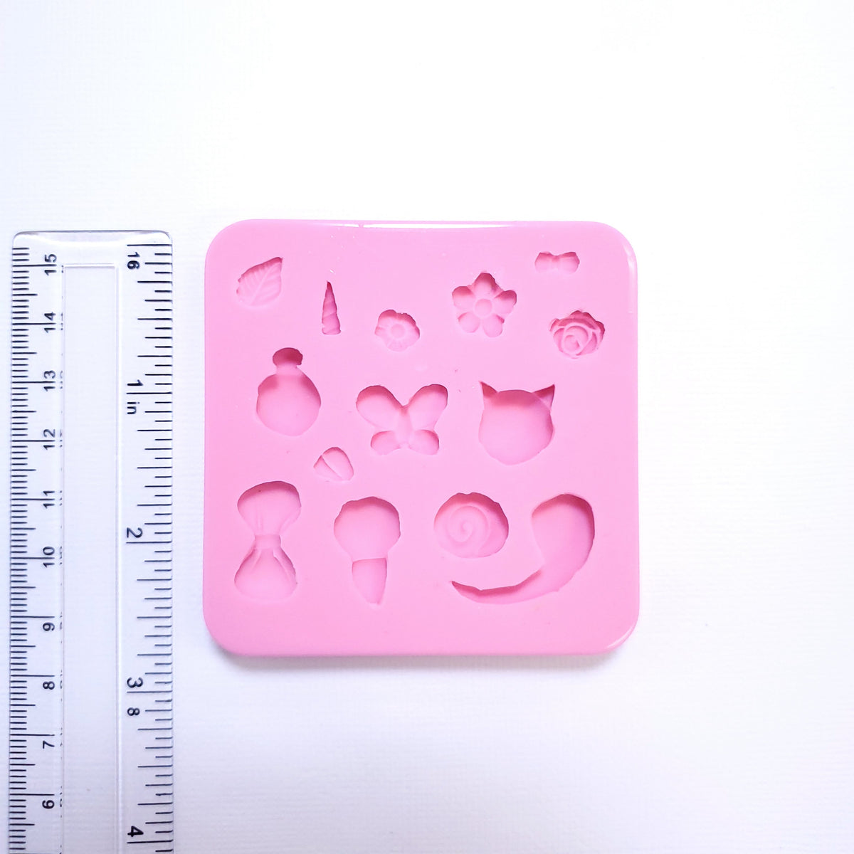 Miniature Collection Summer Edition Multi-Project Silicone mold MS332