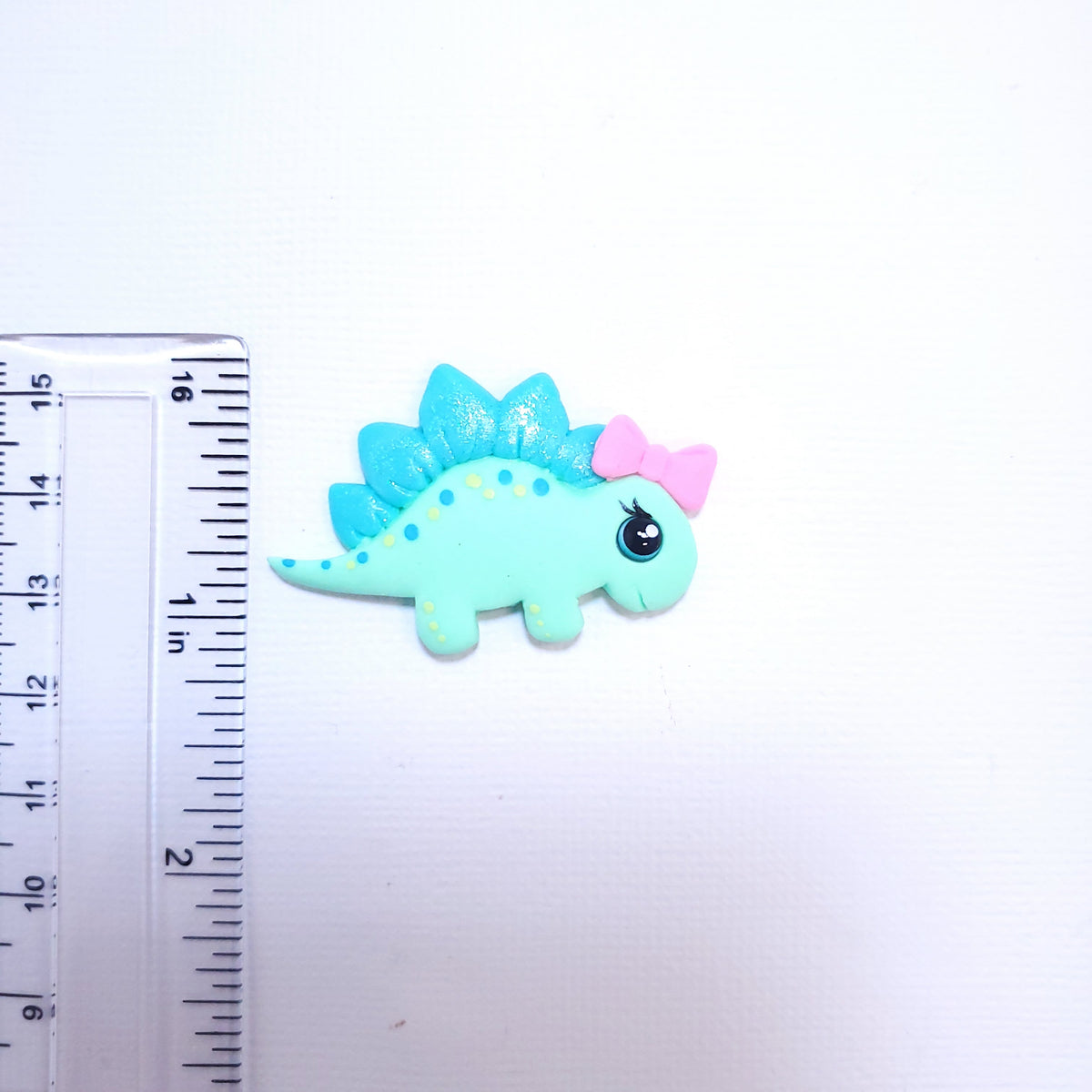 Baby Stegosaurus Dino Multi-Project Silicone Mold for Crafts and Baking MS334