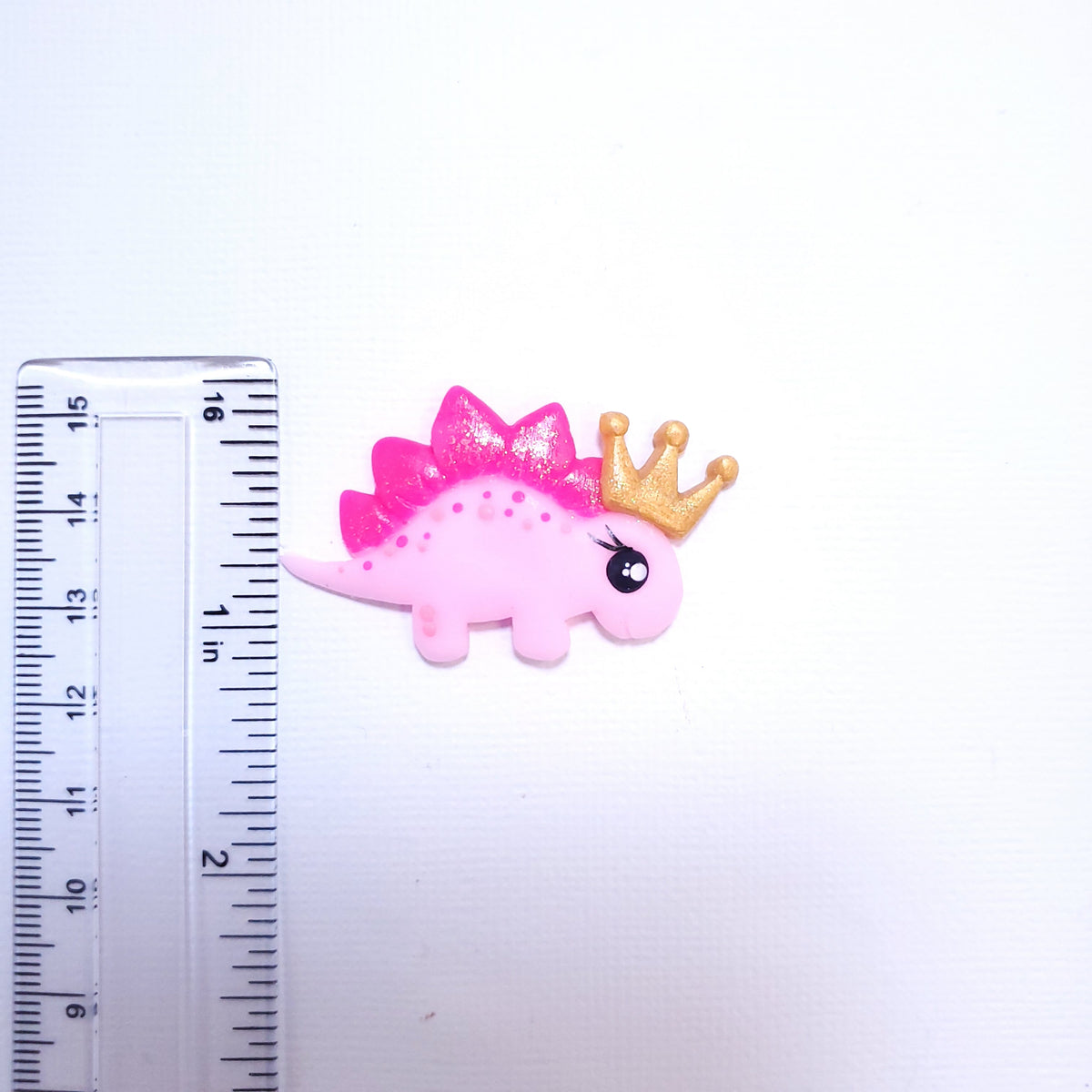 Baby Stegosaurus Dino Multi-Project Silicone Mold for Crafts and Baking MS334