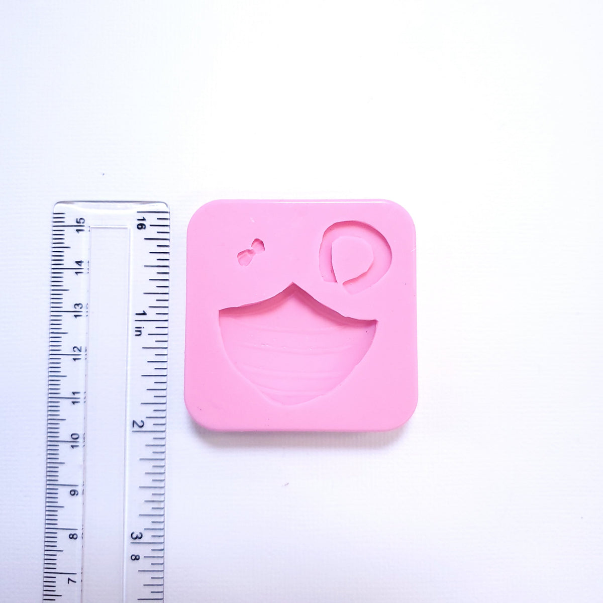 Mini Mask Multi-Project Silicone Mold for Cake Resin Clay Crafts MS344