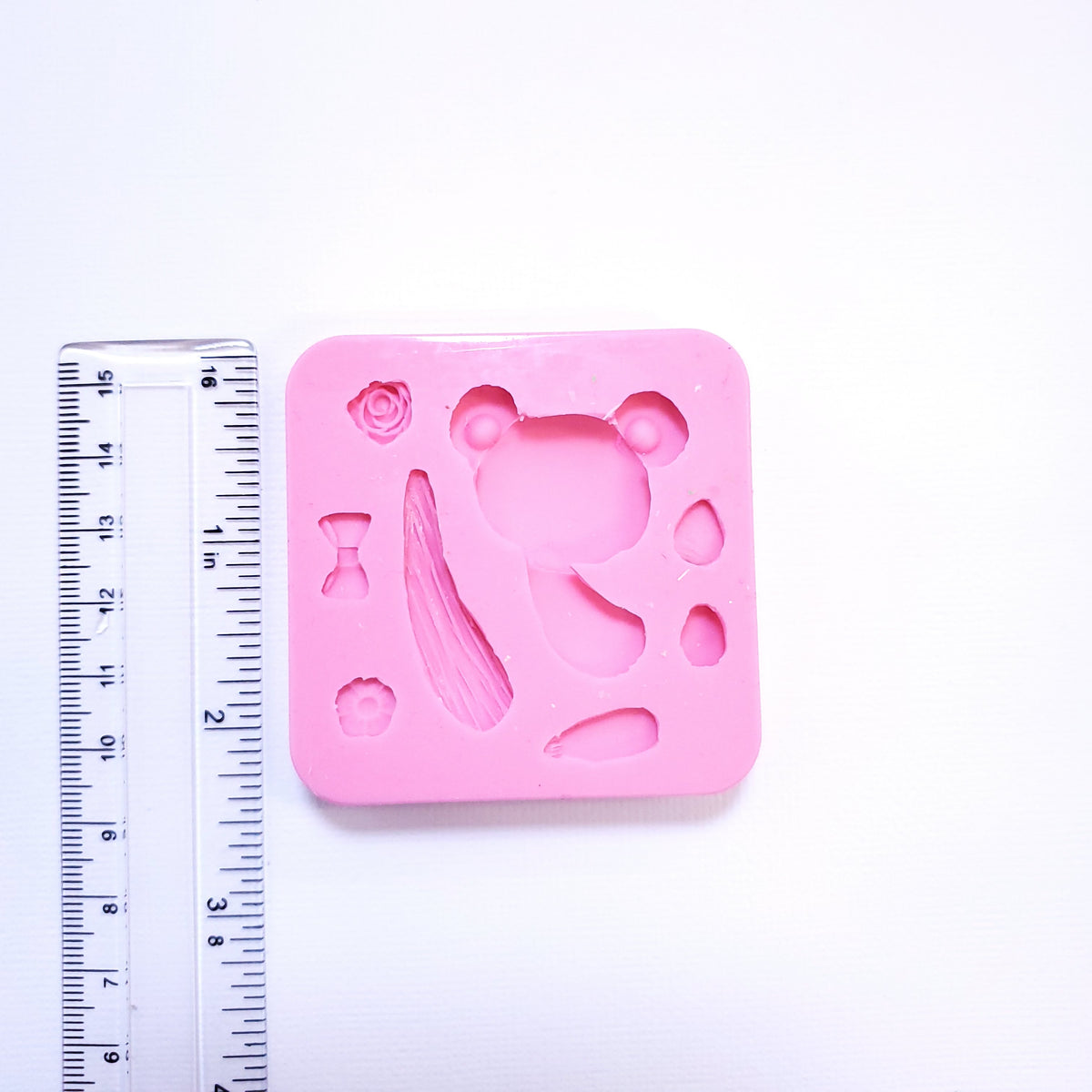 Cute Koala Silicone Mold for Cake Decorating, Clay, Resin and Fondant