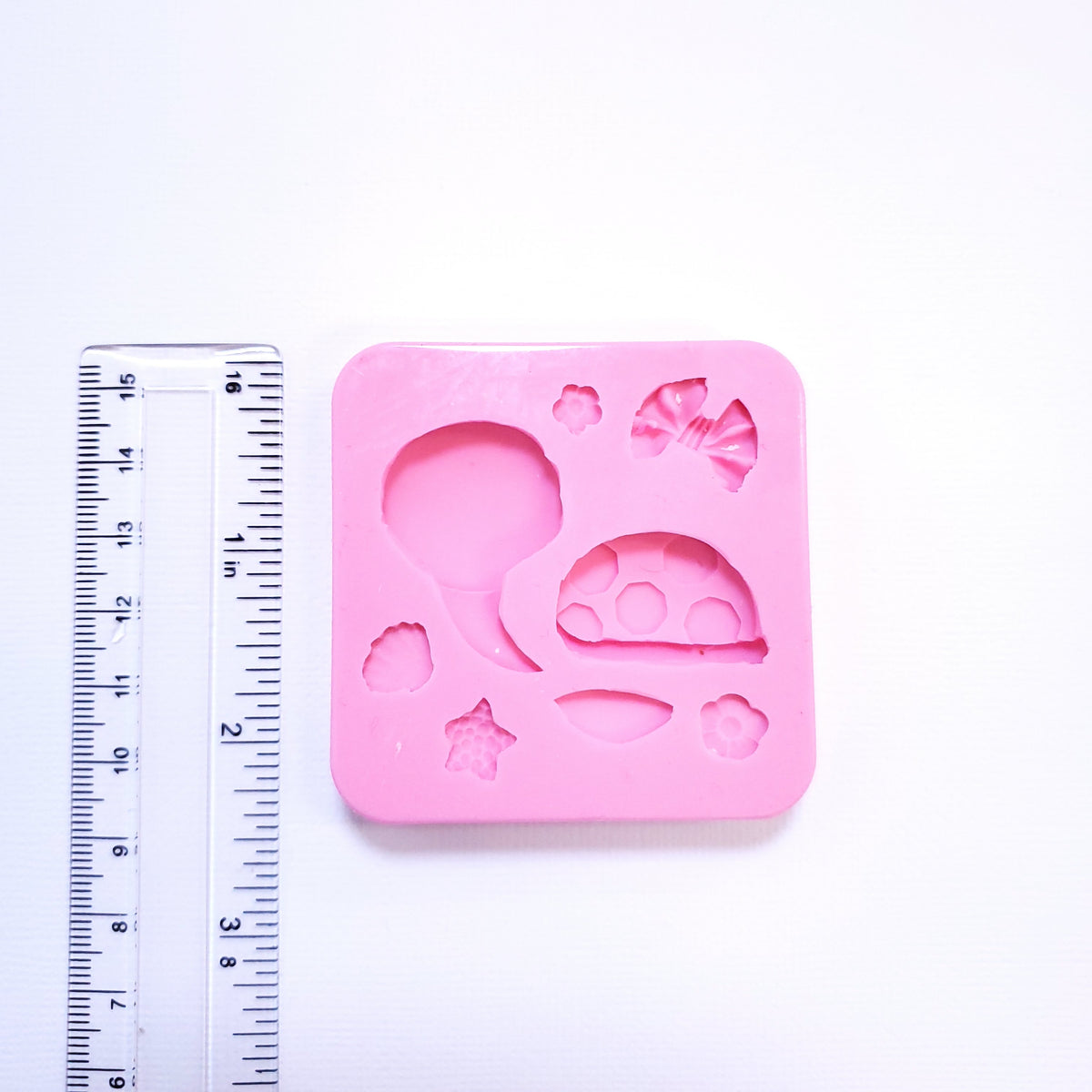Cute Sea Turtle Multi-Project Silicone Mold MS350 for Crafts and Baking