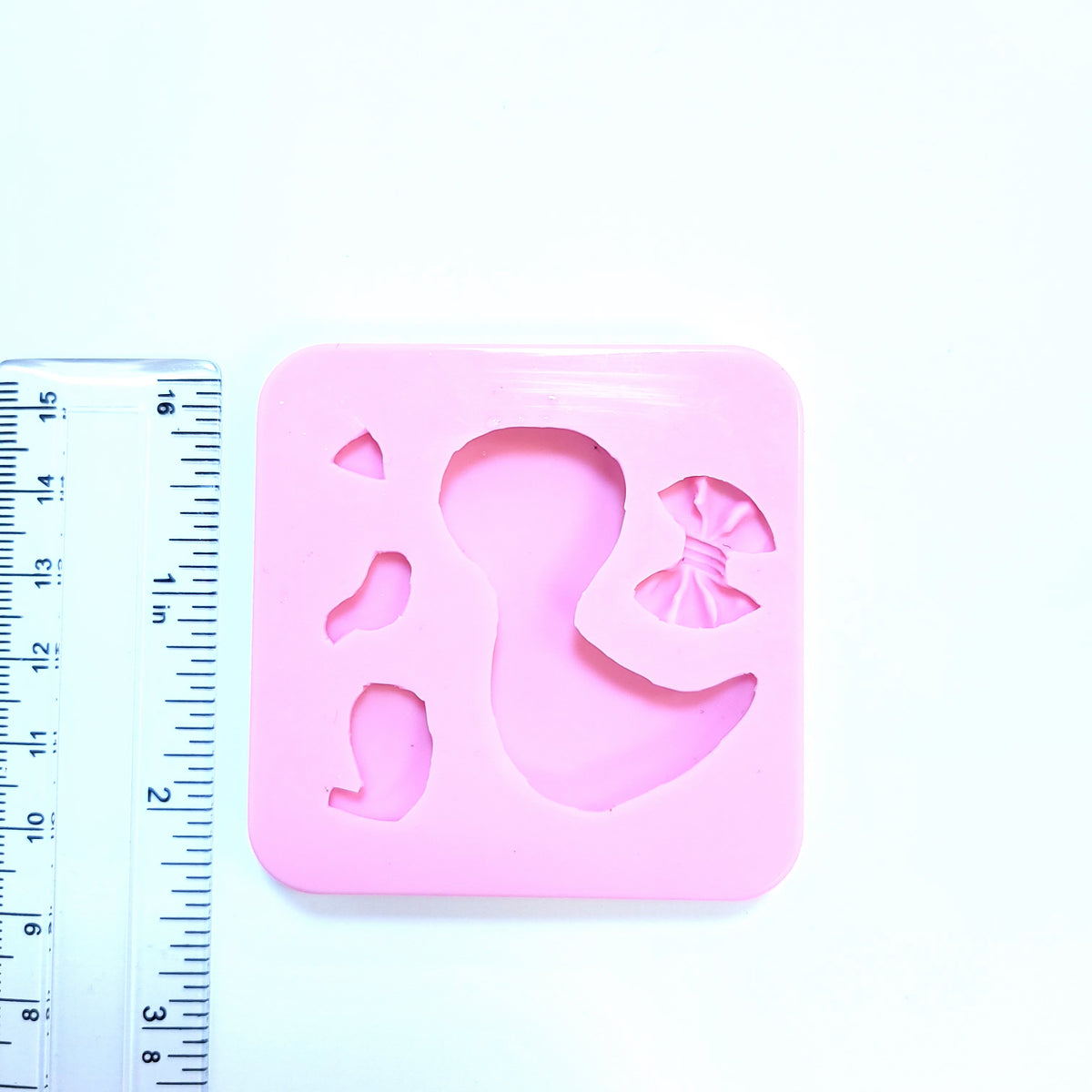 Cute T-Rex Dinosaur Silicone Mold for Fondant Resin Clay Mini Craft Projects