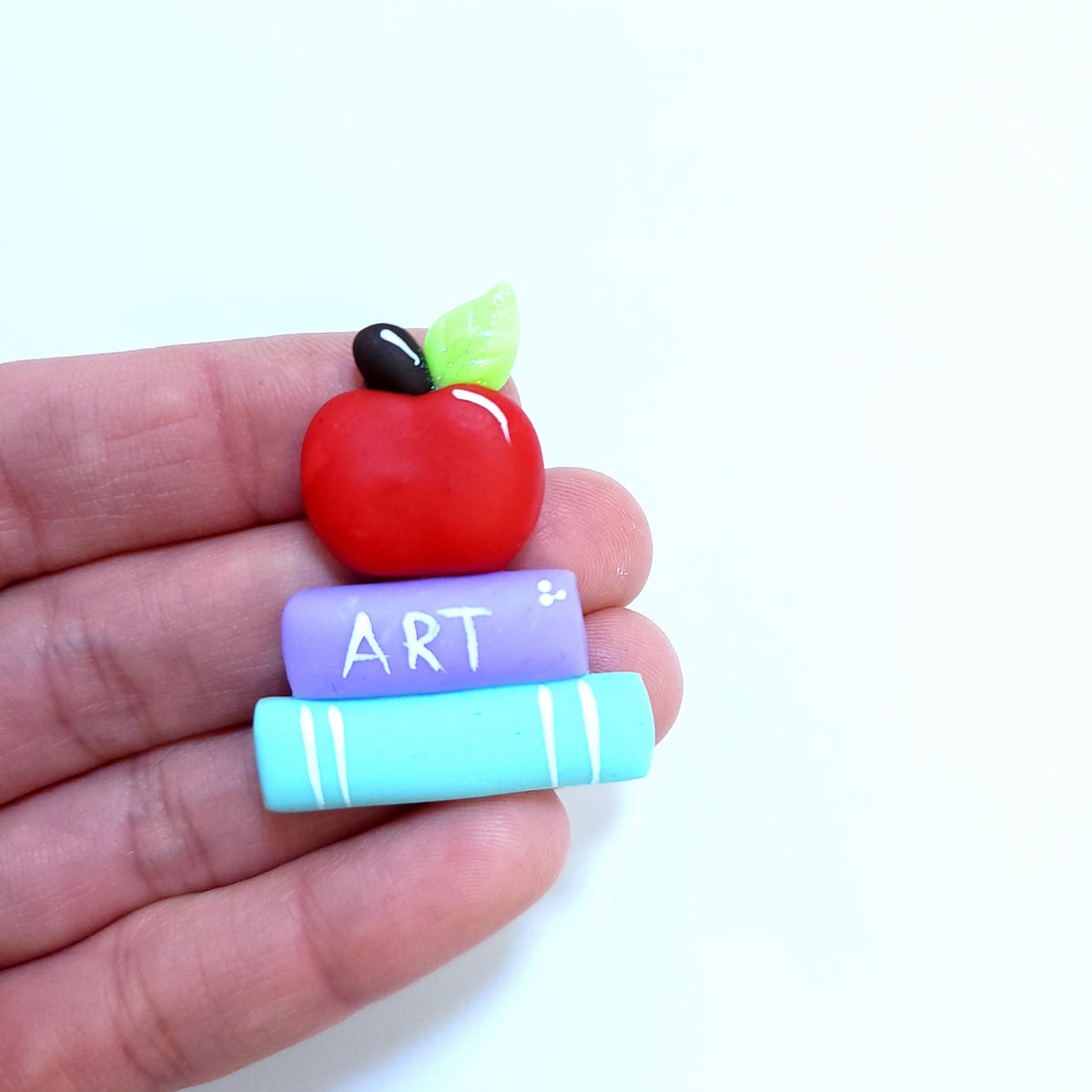 Back to School Bookworm Multi-Project Silicone Mold for Fondant Clay Resin MS364