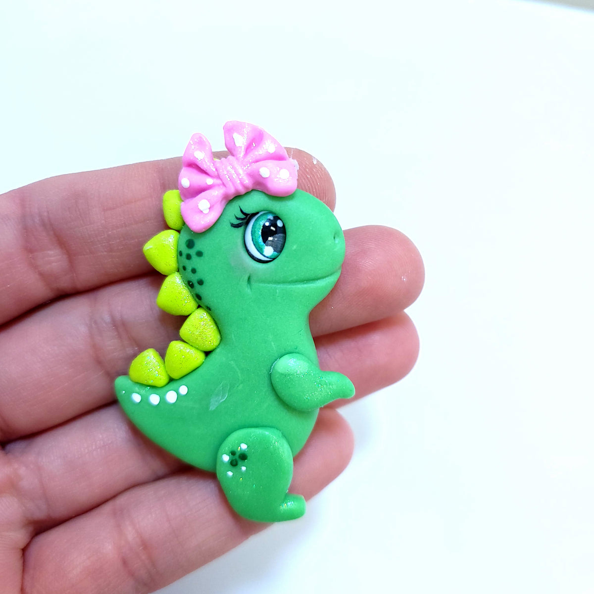 Cute T-Rex Dinosaur Silicone Mold for Fondant Resin Clay Mini Craft Projects