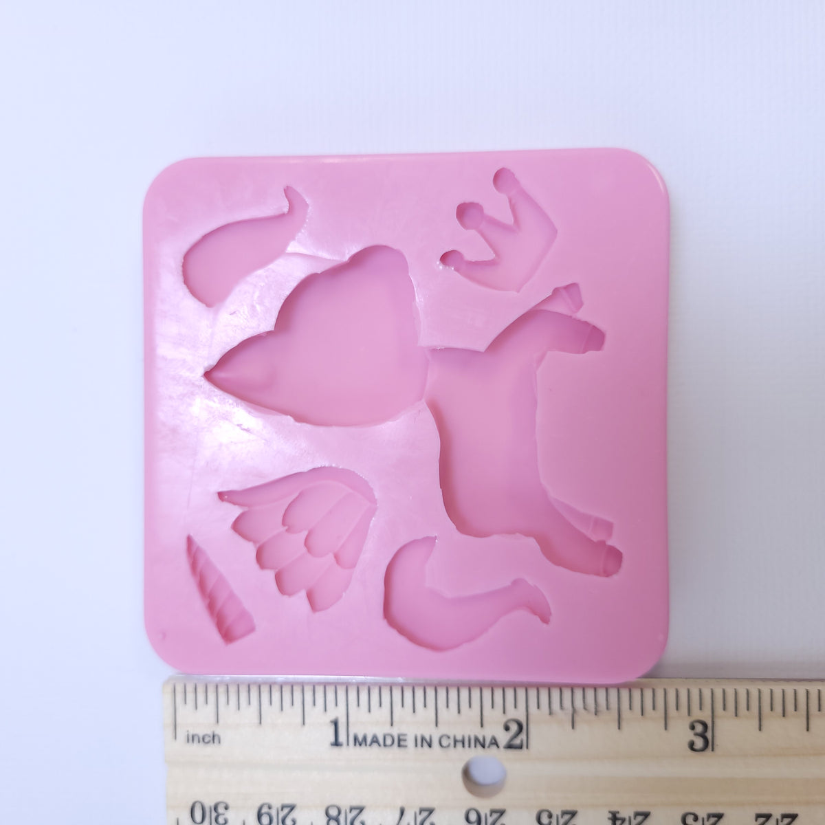 Unicorn Pegasus Pony Multi-Project Silicone Mold MS389 for Crafts and Baking