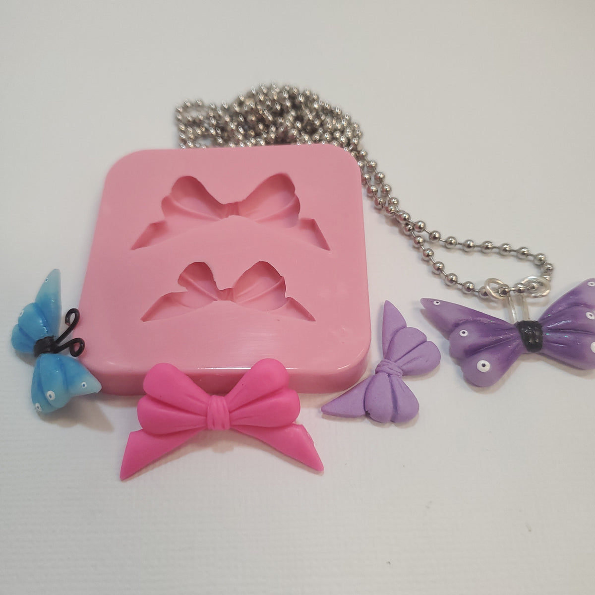 Bow Designs Multi-Project Silicone Mold for Crafts and Baking MS405