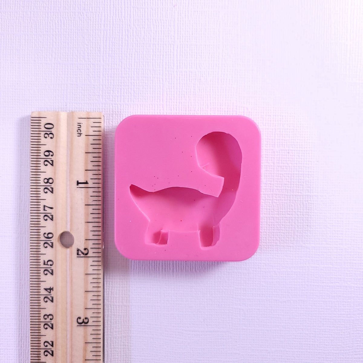 Cute Brontosaurus Dino Multi-Project Silicone Mold for Crafts MS450