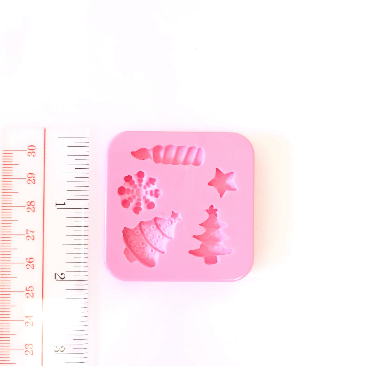 Christmas Accessories Multi-Project Silicone Mold for Miniatures and Crafts MS461