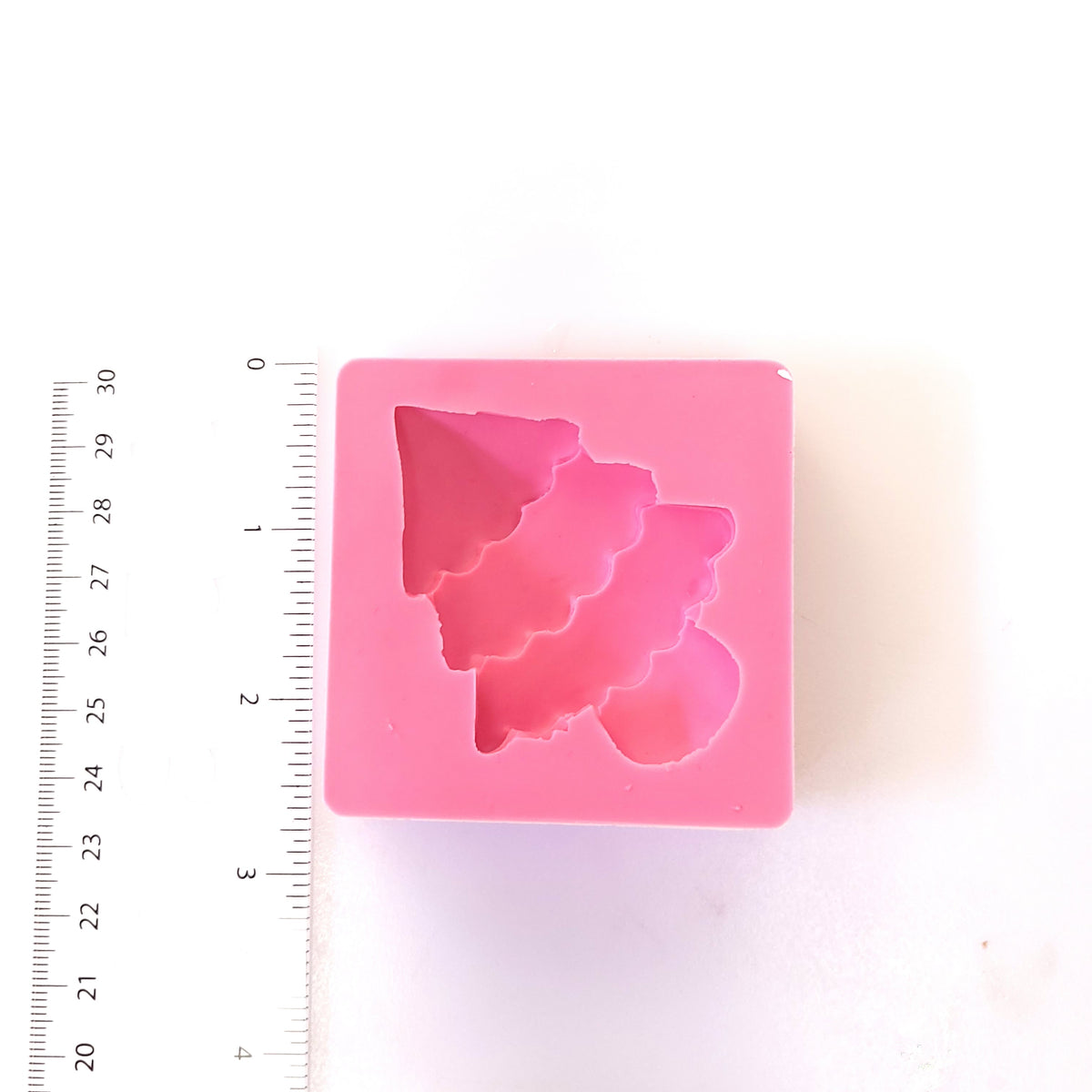 Christmas Tree Multi-Project Silicone Mold MS485 for Cake Decorating, Resin and Clay Crafts