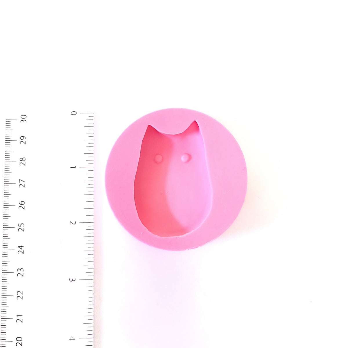 Cute Cat With Pizza Multi Project Silicone Mold MS484
