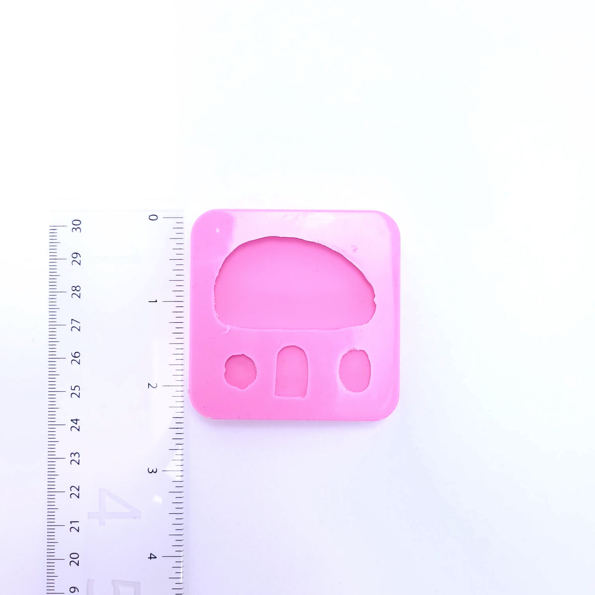 Camper Trailer Multi Project Silicone Mold for Miniatures Fondant Resin Crafts
