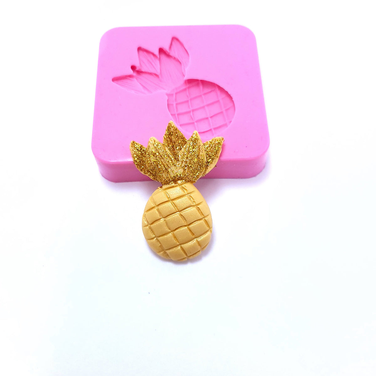Pineapple Multi-Project Silicone Mold for Cake Decorating Resin Fondant Clay Crafts MS517