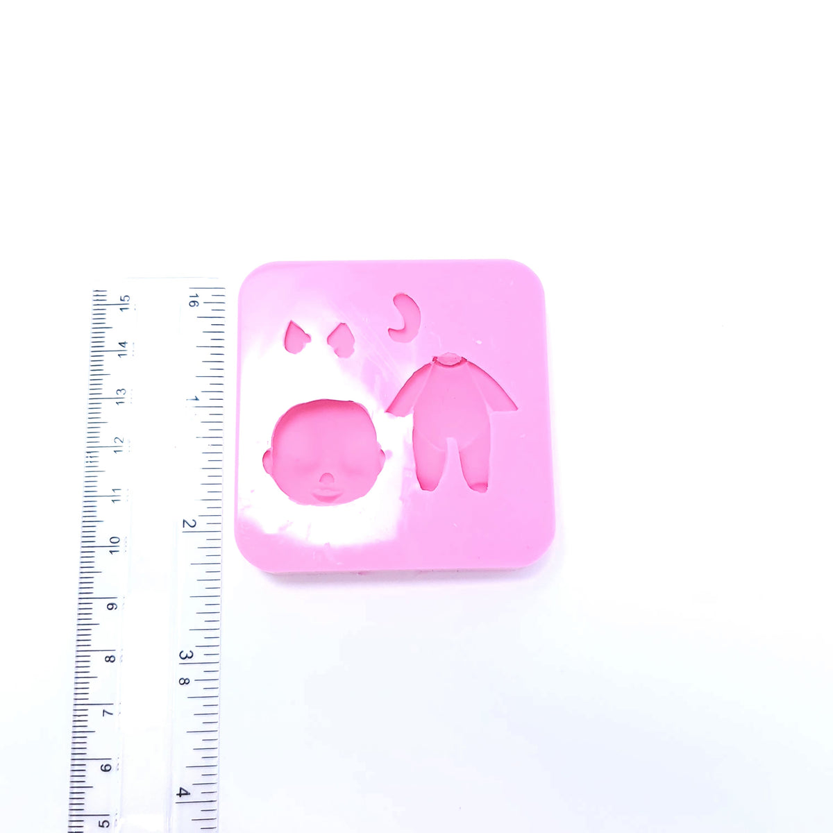 Baby Pajamas Figure Multi Project Silicone Mold MS529 for Resin Cake Fondant Clay