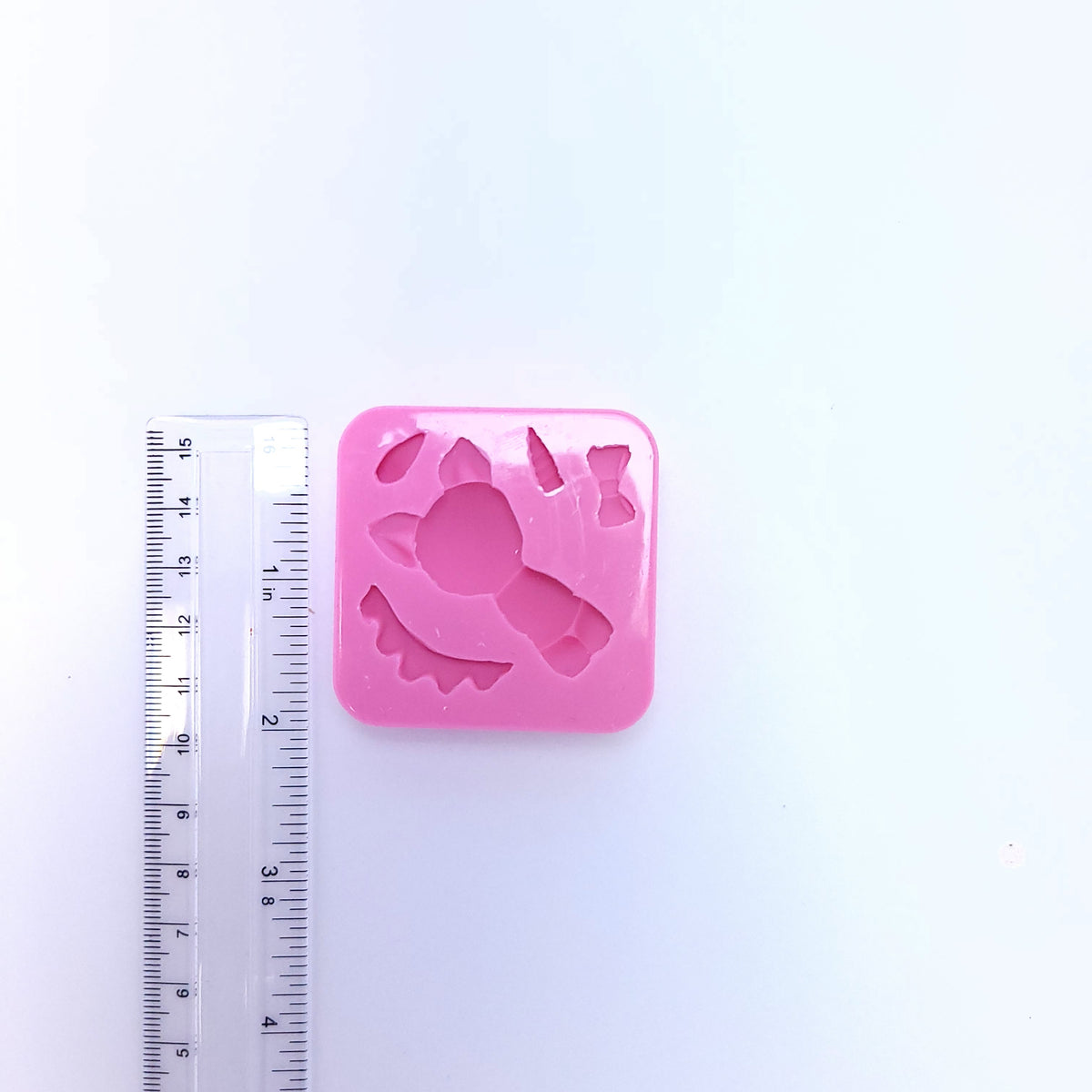 Ballerina Unicorn Multi-Project Silicone Mold for Fondant Resin Clay Crafts MS536