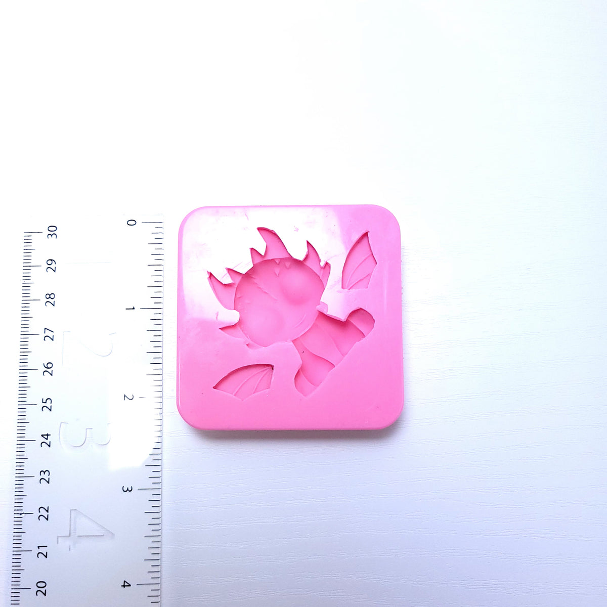 Cute Baby Dragon Silicone Mold Miniatures Cake Resin Clay Fondant MS537