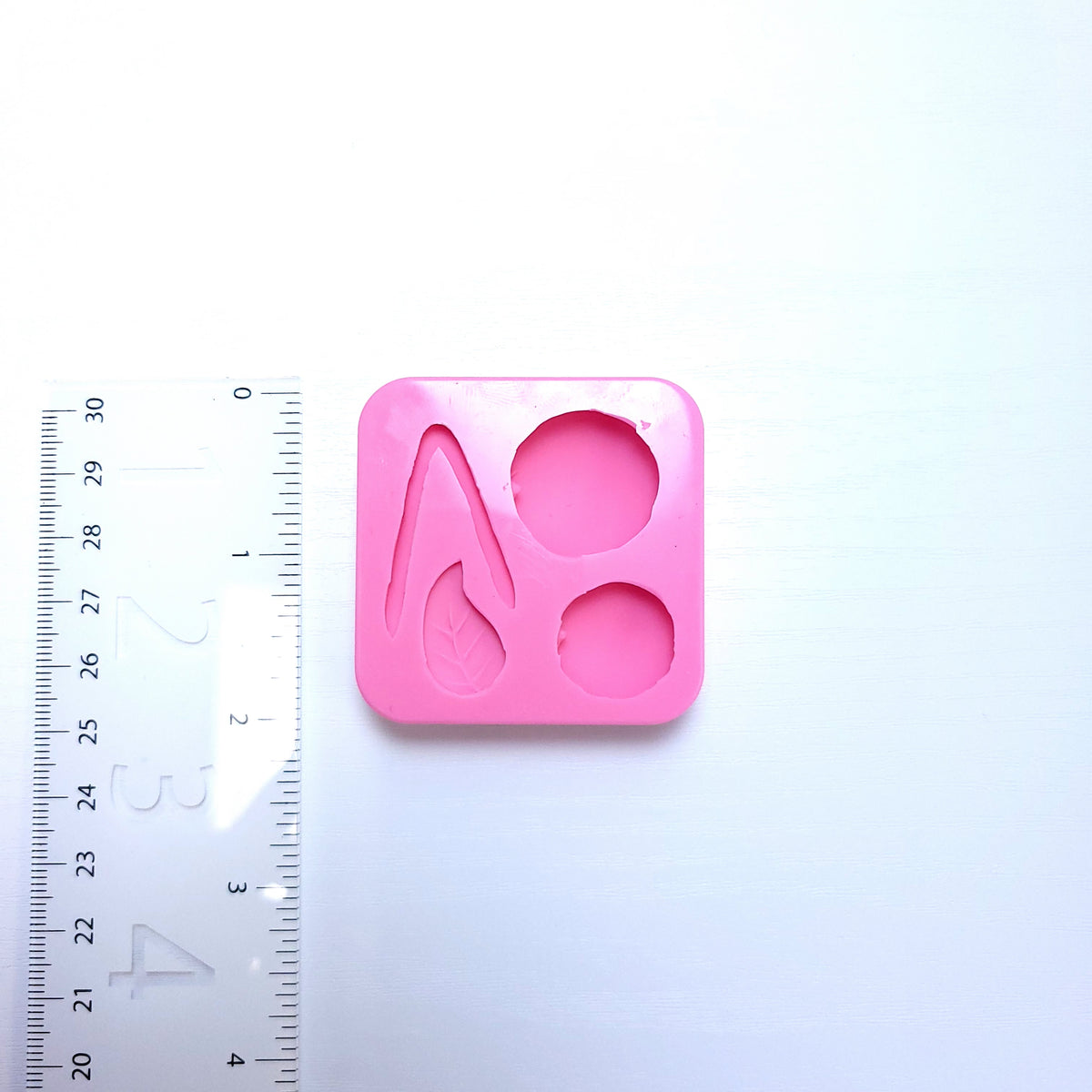 Cherries Best Friends Silicone Mold for Cute Cake Decorating and Craft Projects