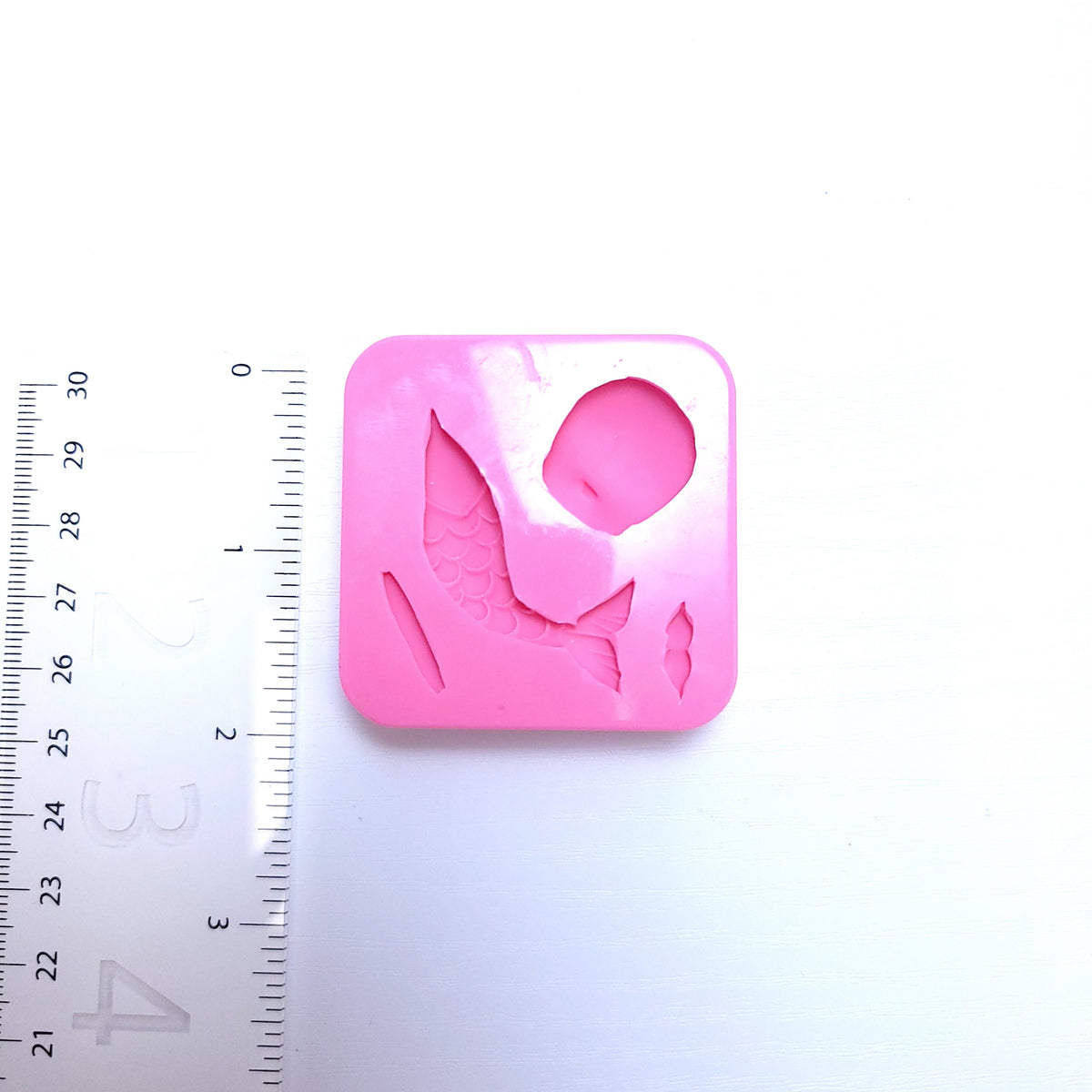 Mermaid Seahorse Multi-Project Silicone Mold for Fondant Resin Clay Crafts MS573