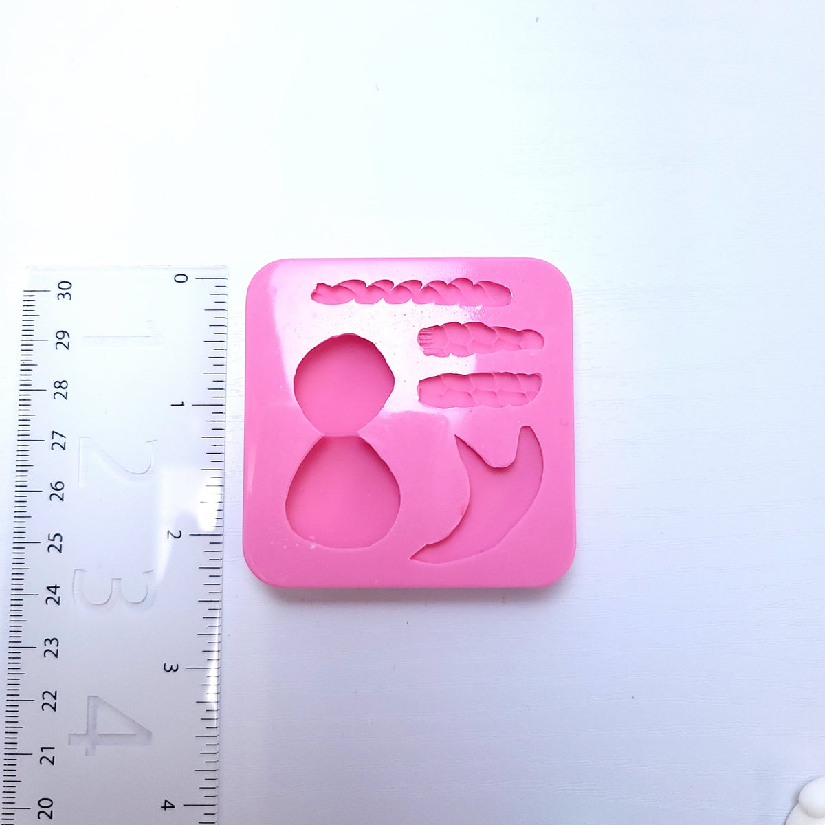 Snowman Full Body Multi-Project Silicone Mold MS574 for Cakes Resin and Clay Crafts