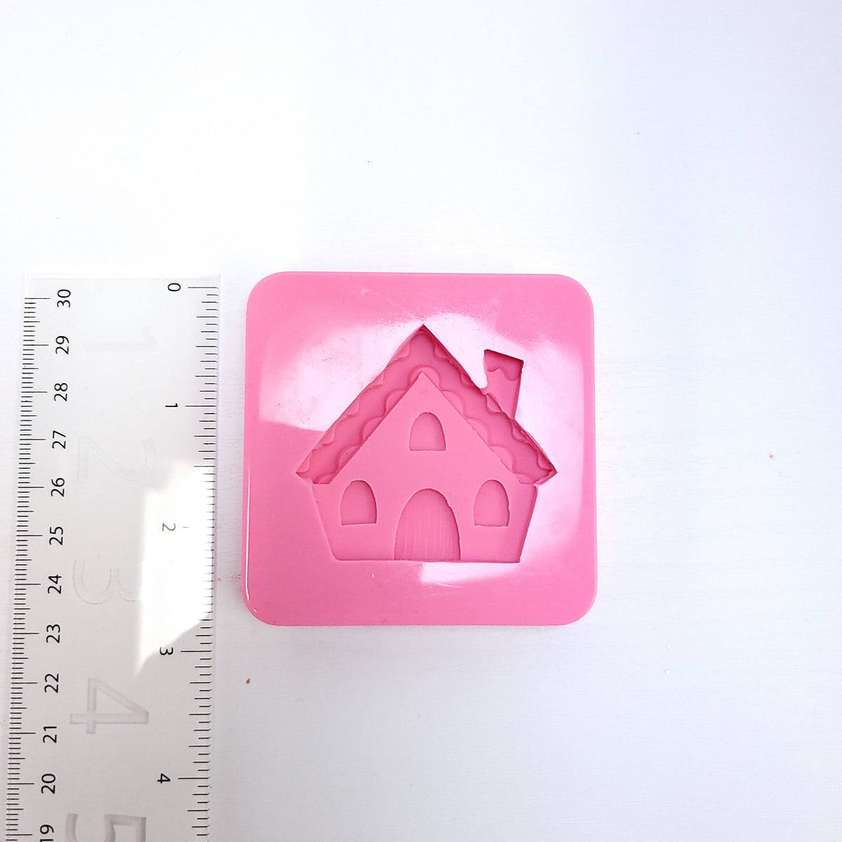 Gingerbread House Silicone Mold for Fondant Resin Clay and Miniature Crafts