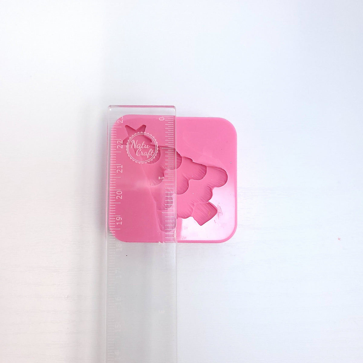 Christmas Tree Multi-Project Silicone Mold for Fondant Resin Clay Miniatures MS617