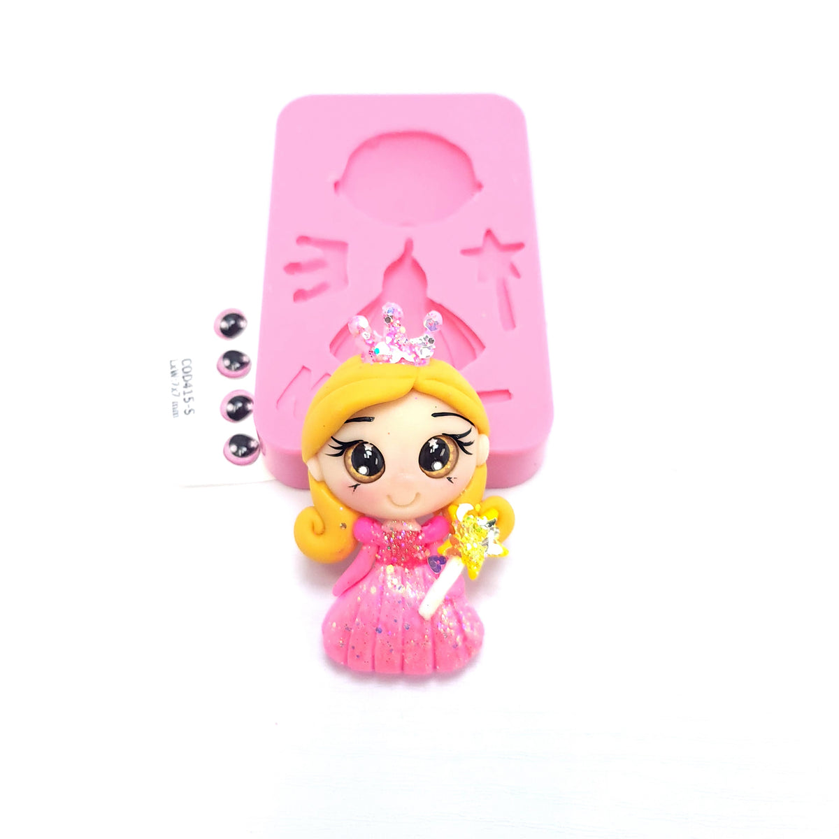 Fairy Princess Doll Multi Project Silicone Mold MS612 for Cake Resin Fondant Crafts