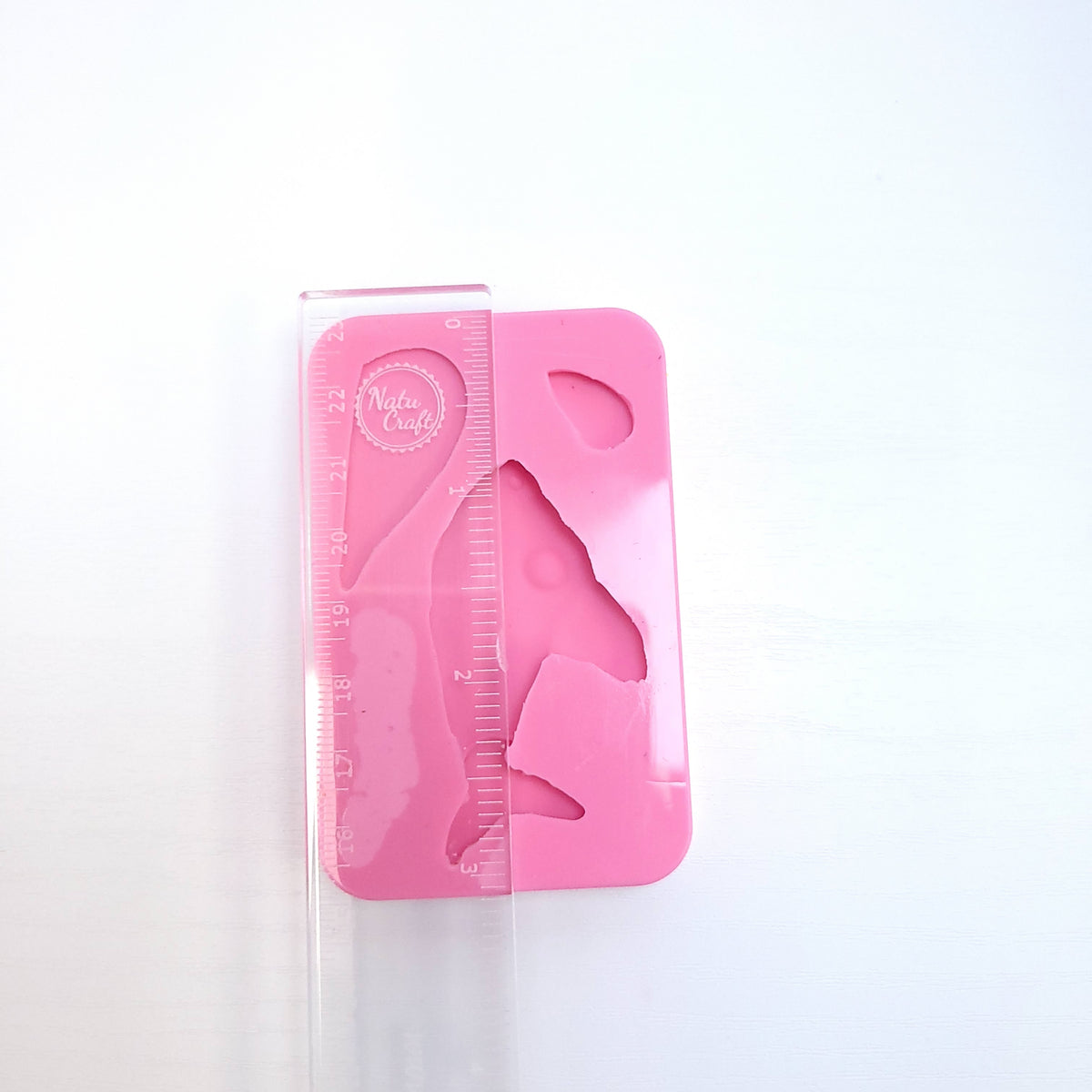 Cute Shark Miniature Silicone Mold for Fondant Resin Clay Jewelry Crafts