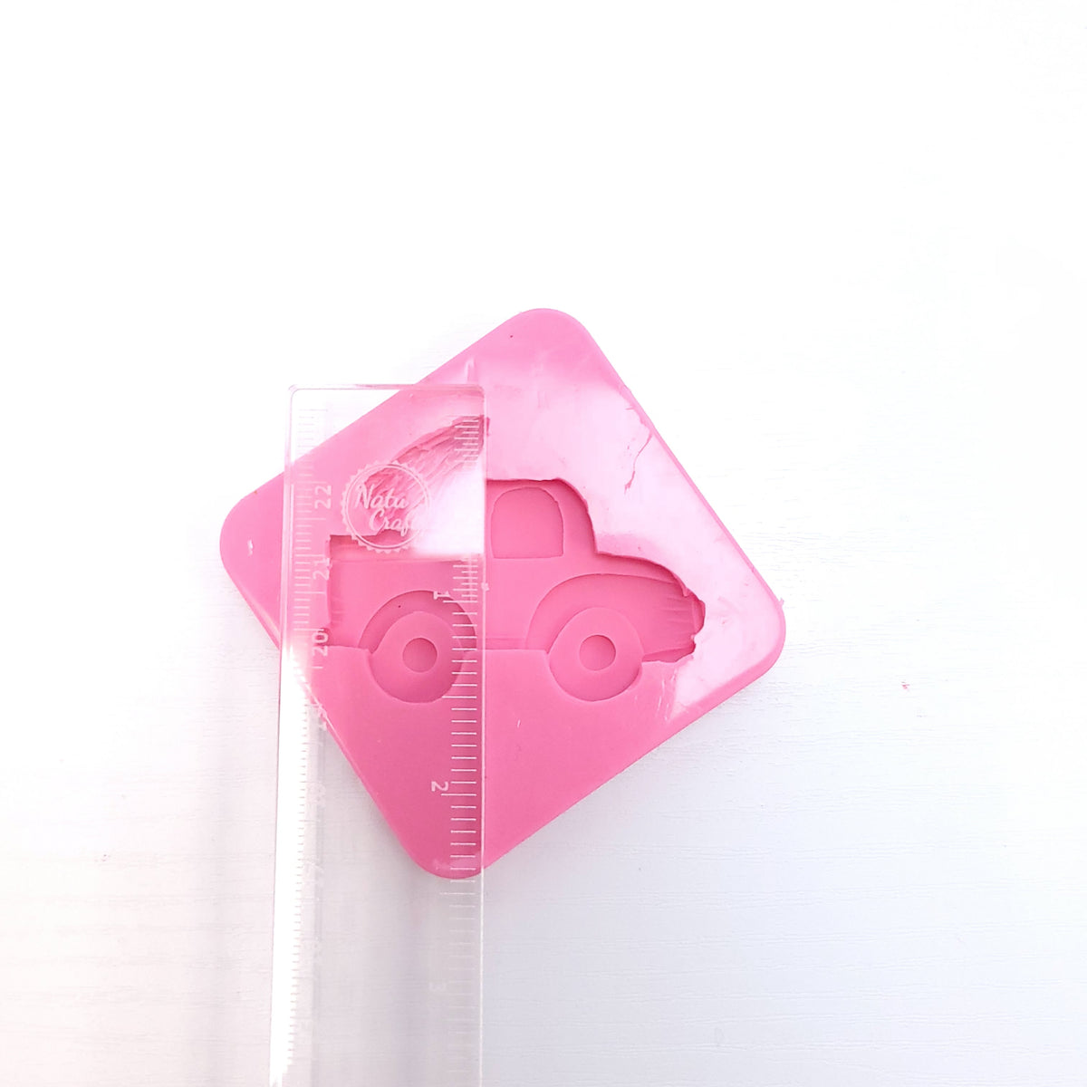 Christmas Truck with Tree Multi-Project Silicone Mold MS623 for Crafts and Baking