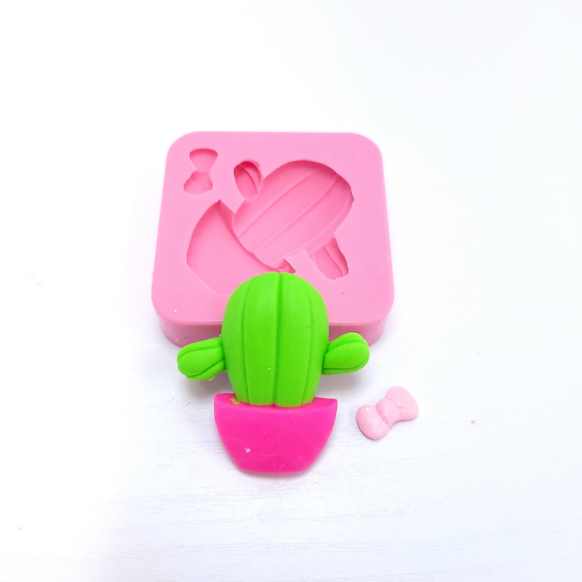 Cute Cactus Multi Project Silicone Mold MS655 for Miniatures Cakes Resin