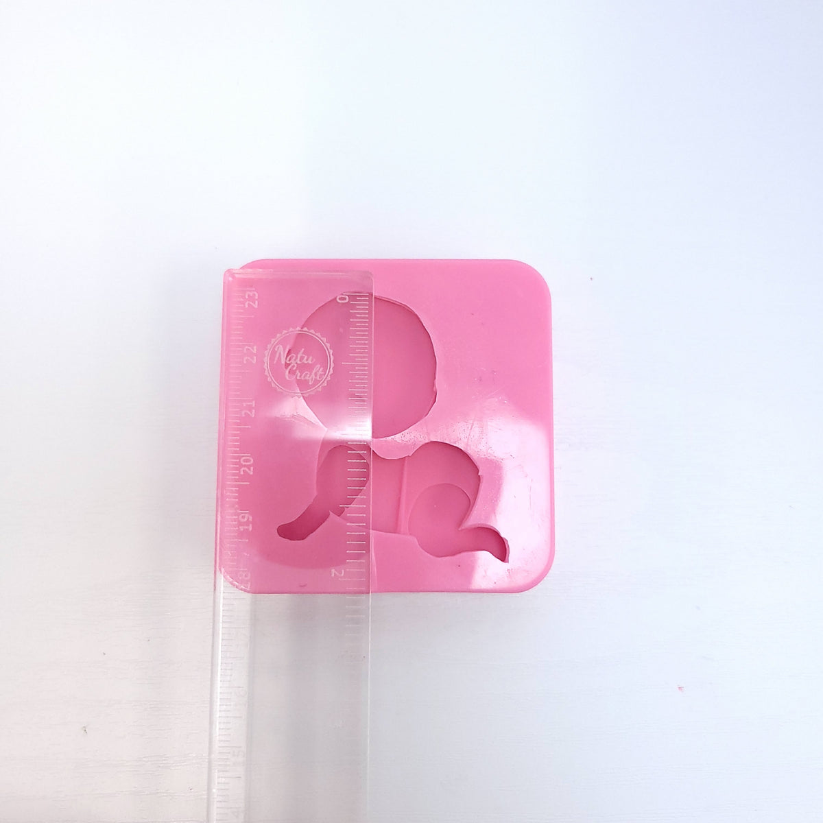 Baby Crawling Silicone Mold Multi Project for Fondant Resin Clay MS670
