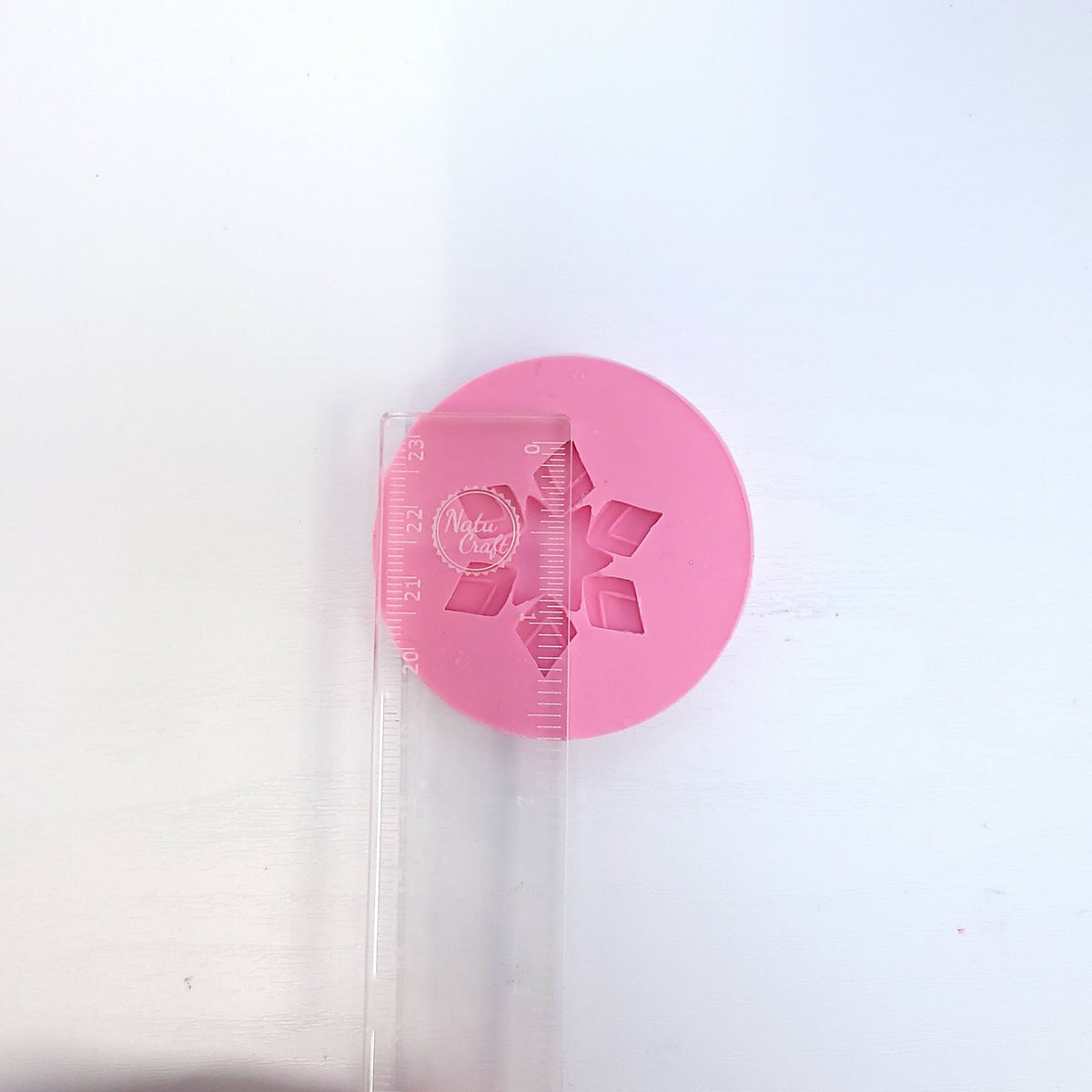 Snowflake Multi-Project Silicone Mold for Fondant Resin Clay Crafts MS677