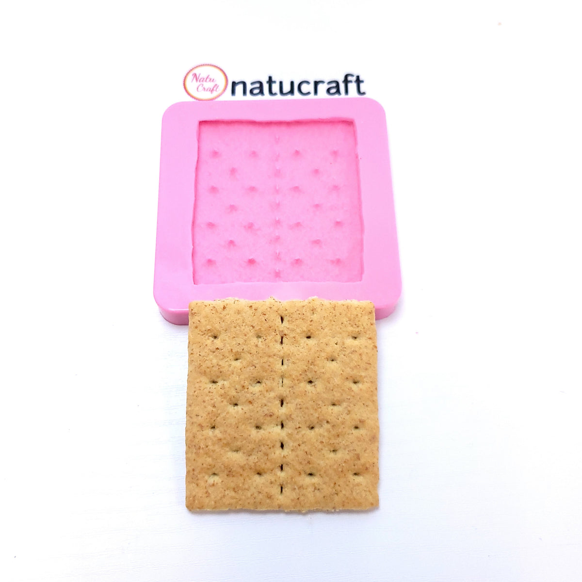 Graham crackers honey Mold Wax mold Resin mold Soap mold Realistic Flexible mold NC013