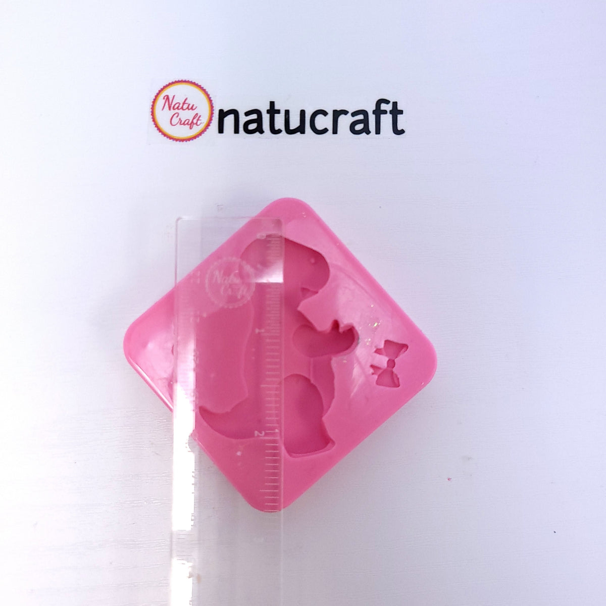 Cute T-Rex Dinosaur Multi-Project Silicone Mold for Fondant Resin Clay Crafts