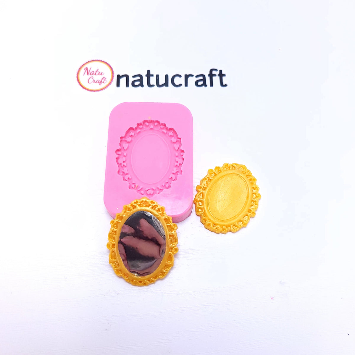 Snow White Magic Mirror Silicone Mold MS691 Multi Project Fairy Tale Craft