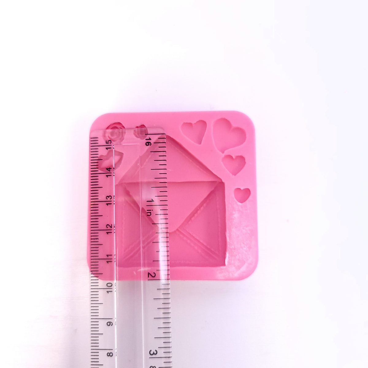 Love Letter Envelope Silicone Mold Set for Fondant Resin Clay Jewelry Making