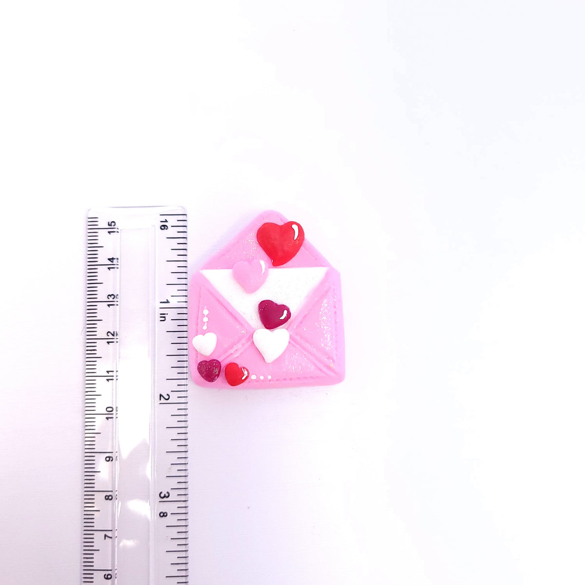 Love Letter Envelope Silicone Mold Set for Fondant Resin Clay Jewelry Making
