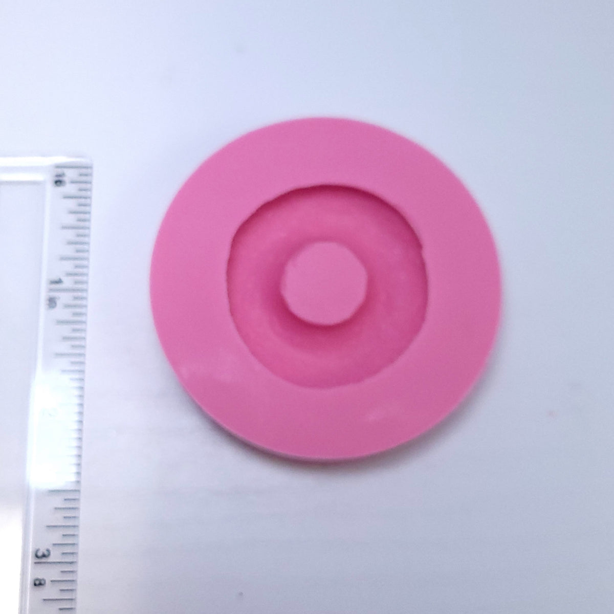 Donut Multi Project Silicone Mold MS540 for Resin Clay Fondant Crafts