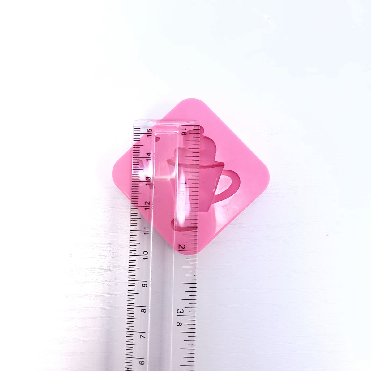 Hot Cocoa Mug Miniature Silicone Mold for Cake Resin Clay Crafts