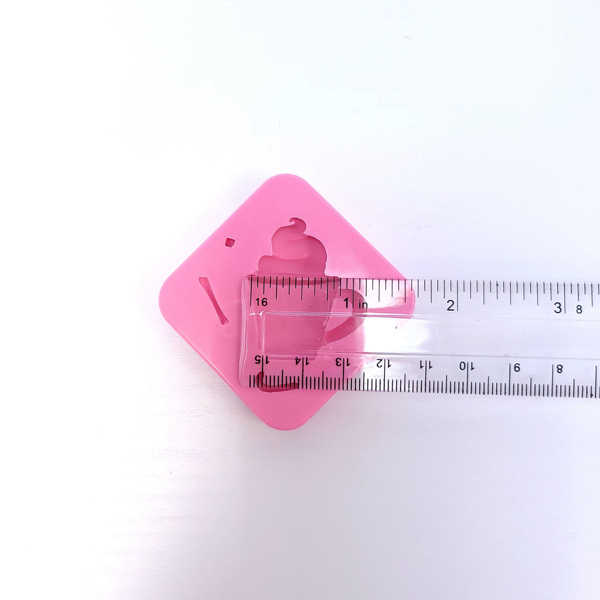 Hot Cocoa Mug Miniature Silicone Mold for Cake Resin Clay Crafts
