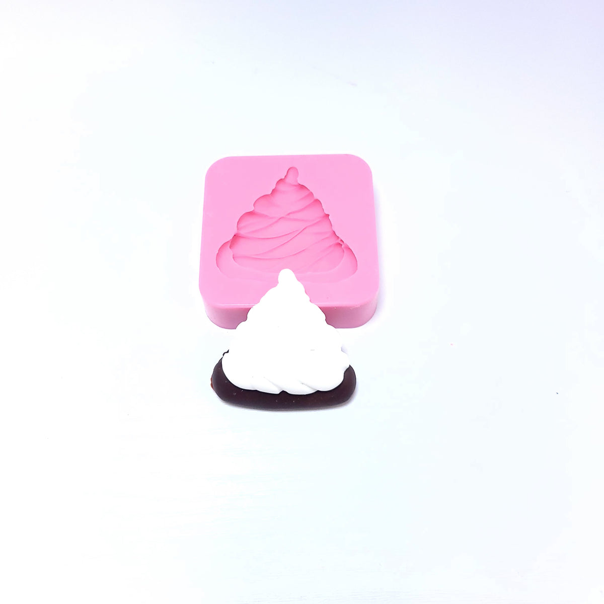 Cupcakes Ice Cream Cone Sweet Silicone Mold Bundle 7 | Multi-Project MS763