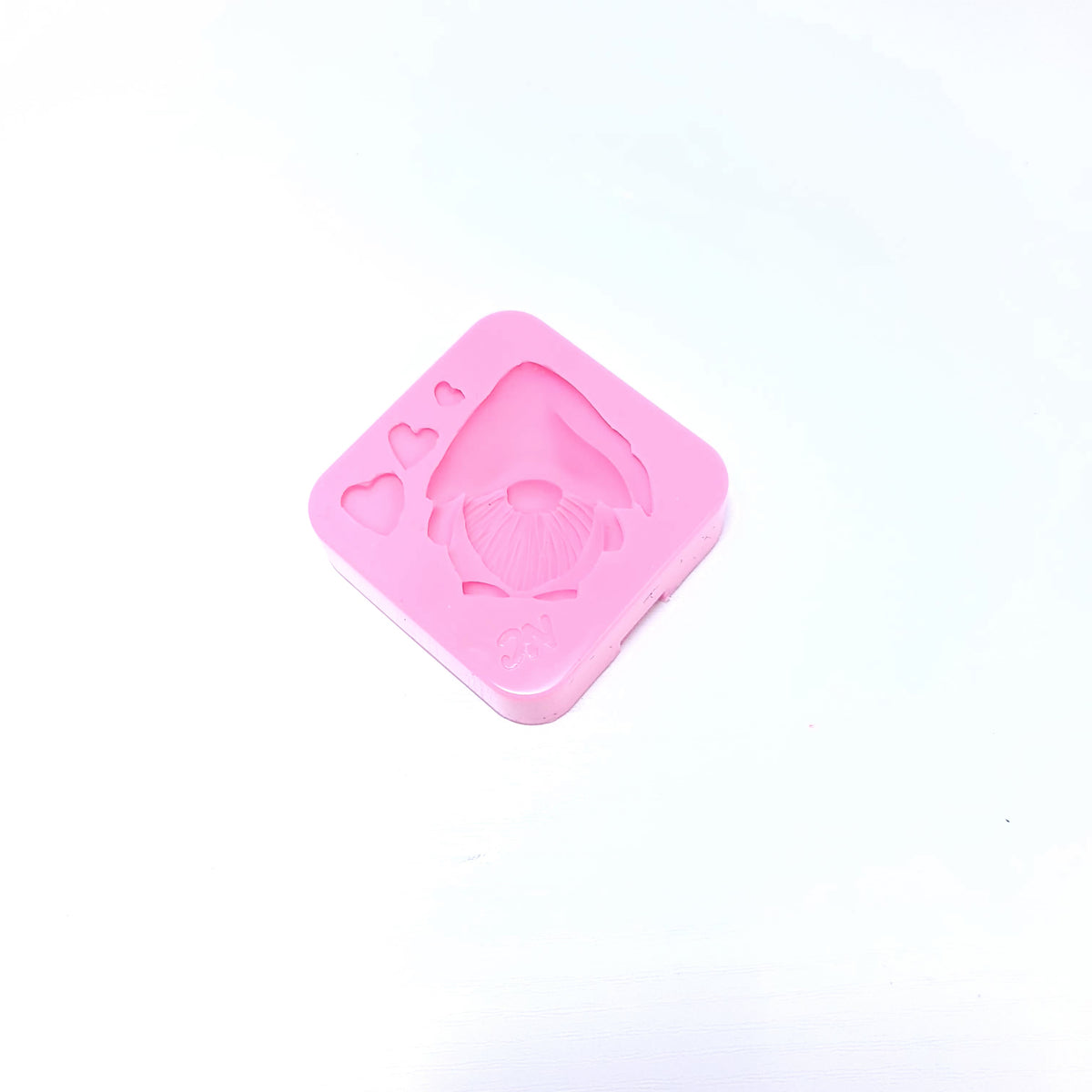 Valentine Gnome Silicone Mold for Cake Toppers Resin Clay Fondant Crafts