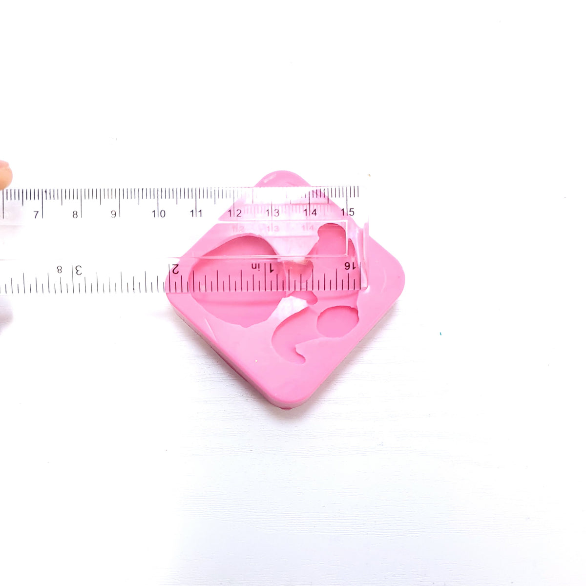 Baby Dinosaur Multi-Project Silicone Mold MS768 for Miniatures Cake Resin Clay