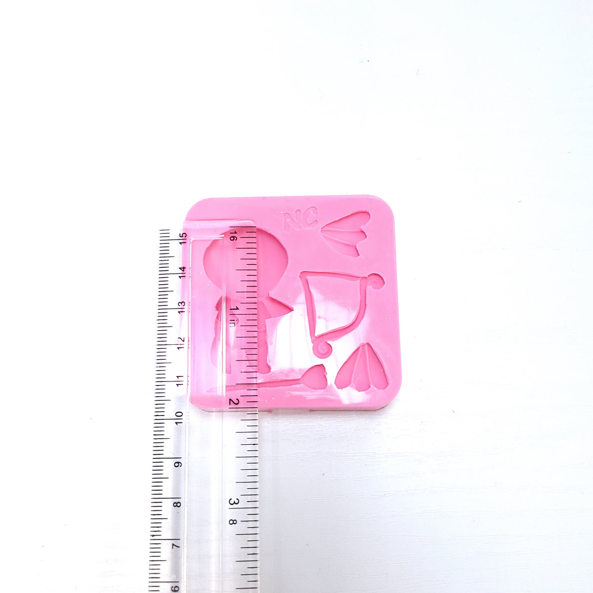 Cupid Valentines Multi Project Silicone Mold for Cake Resin Clay Fondant MS775