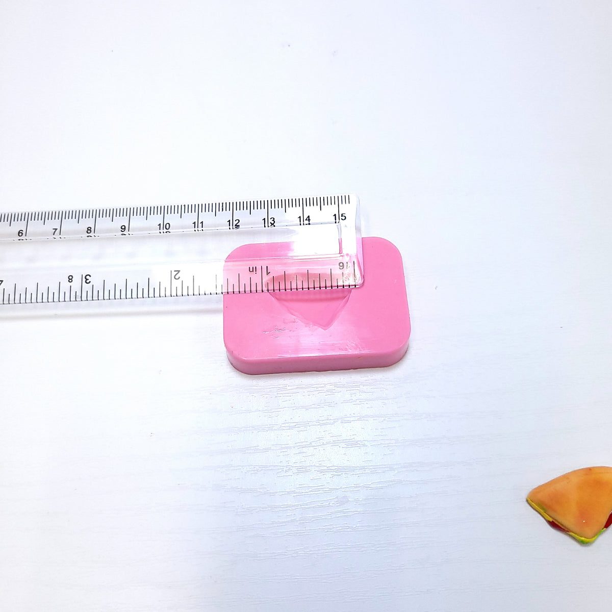 PB & J Heart Toast Miniatures Bundle Silicone Mold Set for Cake Resin Clay