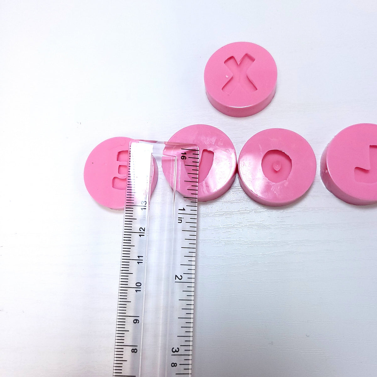 LOVE XOXO Small Words Bundle 5 Mold Multi-Project Silicone Mold MS777